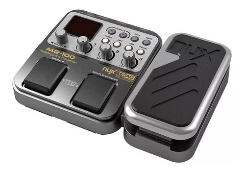 Nux Mg 100 Pedalera Procesador Para Guitarra