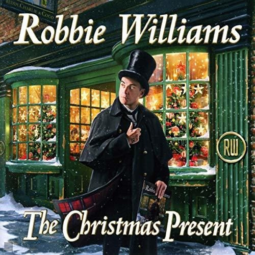 Robbie Williams The Christmas Present Cd Nuevo Sellado