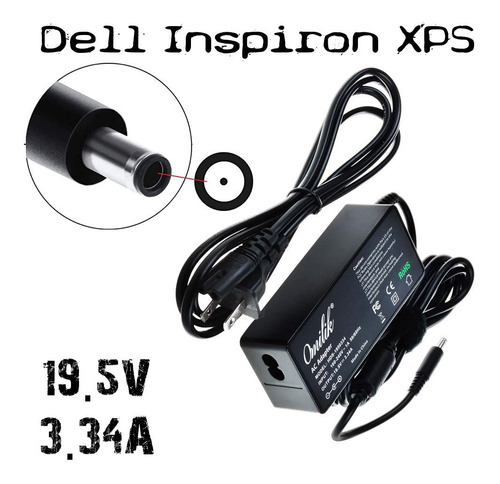 Cargador Omilik De Laptop Dell Inspiron Xps 19.5v 3.34a