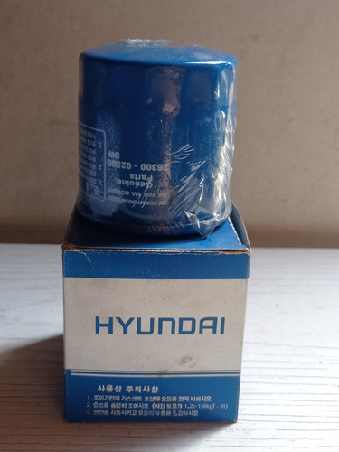 Filtro Aceite Compatible Hyundai Accent Getz 26300