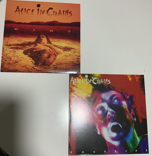 Alice In Chains - Facelift & Dirt