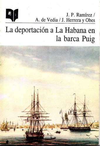 La Deportacion A La Habana En La Barca Puig (0c)