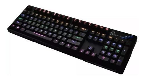 Teclado Mecanico Iluminacion Led Switches Brown Antighost