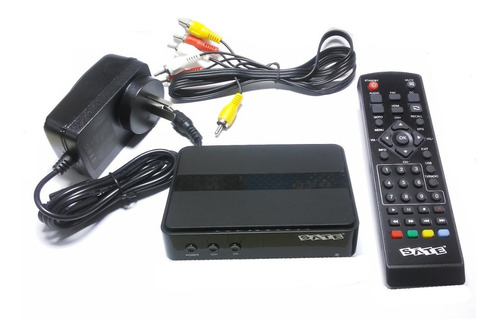 Decodificador Para Tv Digital Abierta (tda) - Envío Gratis