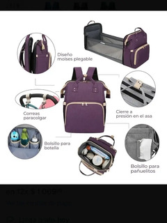 Mochila Maternal Graco | MercadoLibre 📦
