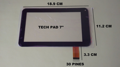 Touch Tech Pad Xtab 781 Hh070pg-031a  W70  Kdx Z7z67  Winok