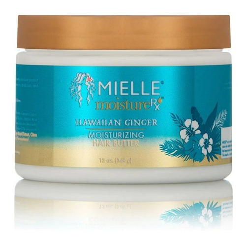 Crema Para Peinar Mielle Hawaiian Ginger Hair Butter 12 Oz