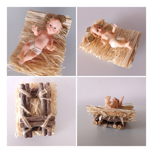 Niño Jesús Marca Santini Figuras Pesebre Nacimiento