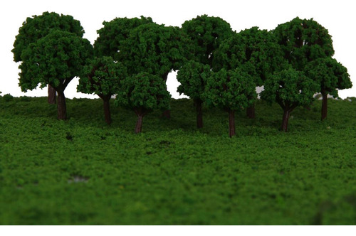 Maqueta De Árbol De 3 Cm, Plantas Forestales, Accesorios
