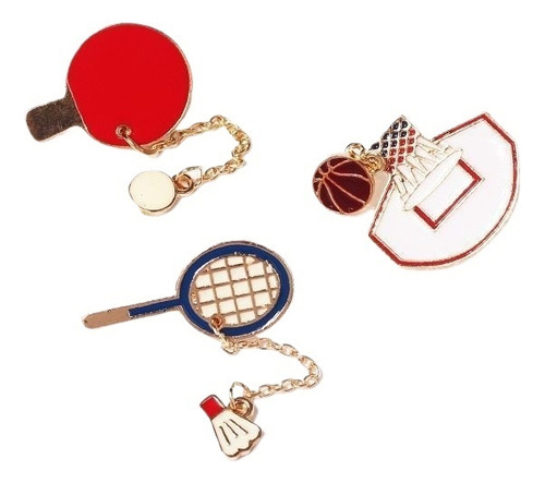 Broche Para Hombres Y Mujeres Diseño Creativo Moda Esmaltado