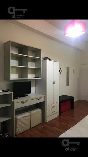 Almagro - Monoambiente Equipado- Alquiler Temporario Sin Garantía-