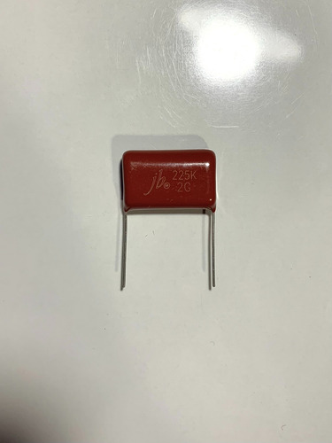 Capacitor Poliester 2,2uf X 400v Premium - Jb - Pack X8 Unid