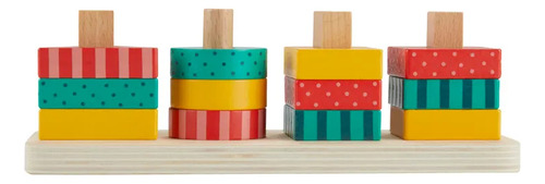 Classificador de Formas de Madeira para Bebês - Fisher Price