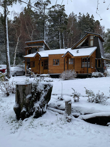 Alquiler De Cabañas Frente Al Lago Bariloche Bustillo5.5 Km