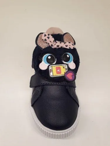 Tênis infantil pampili luna store youtuber dot azul noite