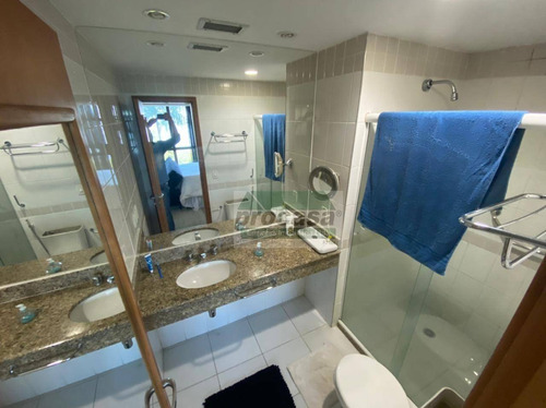 Imagem 6 de 18 de Flat Com 1 Dormitório À Venda, 33 M² Por R$ 255.000,00 - Ponta Negra - Manaus/am - Fl0104