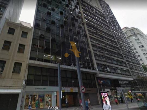 Imagem 2 de 7 de Centro - Rua Sete De Setembro - Conjunto De Salas Com 60m² - Com Dois Lavabos. Valor De Venda R$250.000 - Sqa0543m - 70541244