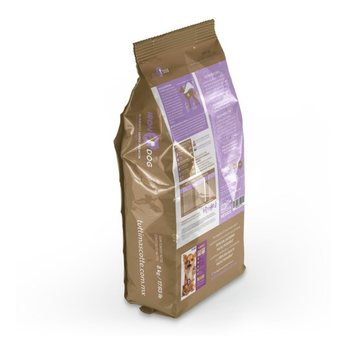 Imagen 2 de 2 de Iron Dog Súper Premium Para Cachorros Raza Pequeña De 8 Kg