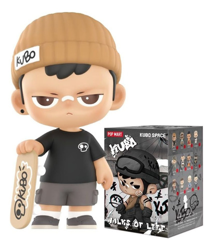 Kubo Walks Of Life Pop Mart - Original
