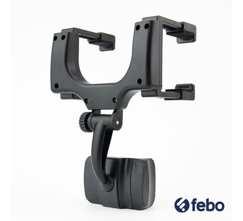 Soporte Para Auto Espejo Retrovisor Celular Universal Febo