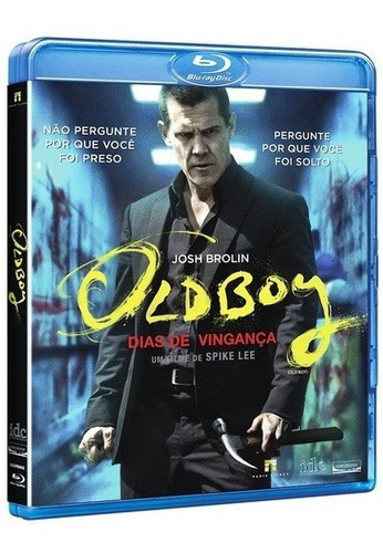 Blu Ray Oldboy - Josh Brolin - De Spike Lee Dub/leg. Lacrado