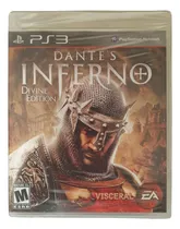 Comprar Dante's Inferno Divine Edition Ps3 Nuevo, Original Y Sellado