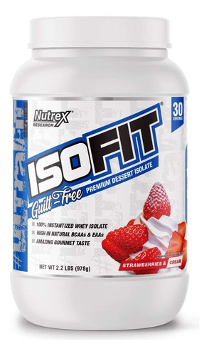 Proteina Suero Isofit Fresas - G A $441 - G A $464