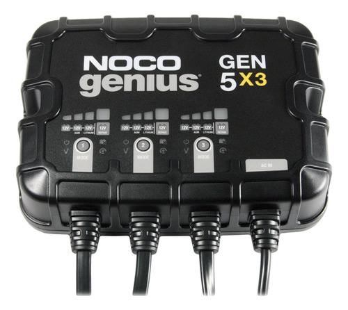 Noco Genius 5x3 15a 120ah 12v Cargador Batería A Bordo