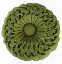 Comprar Almohadones Decorativos En Capitone Drapeados. Artesanias Mt