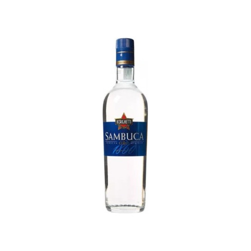 Sambuca Oro Borghetti 38º 700cc Vinoelvino