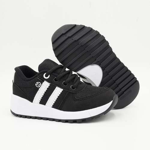 Imagem 3 de 5 de Tênis Jogging Ollie Infantil Velox Menino Conforto