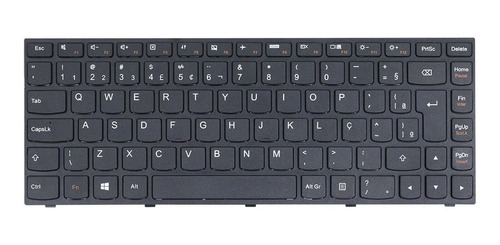 Teclado P/ Notebook Lenovo B40 G40 G40-30 G40-70 G40-75 Br Ç