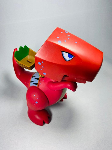 Dinossauro Rex Do Bc Builders Boulder - Usado (Usado)