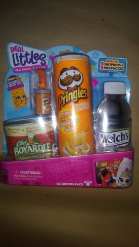 Shopkins Real Littles Paquete Temporada 12 (Usado)