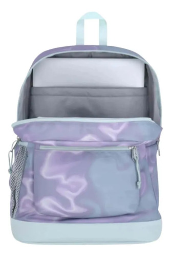 Mochila Jansport Cross Town Plus Morado Js0a7znzgz1 Morado Poliéster