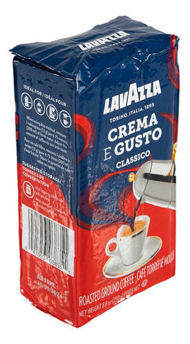 Café Lavazza Exp Mol Cre E Gus 250g