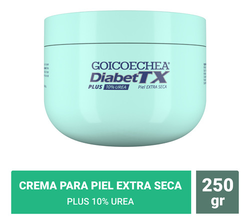 Diabettx Crema Plus Urea 250 G