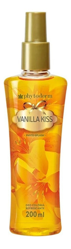 Phytoderm Deo Colônia Vanilla Kiss 200ml Volume da unidade 200 mL
