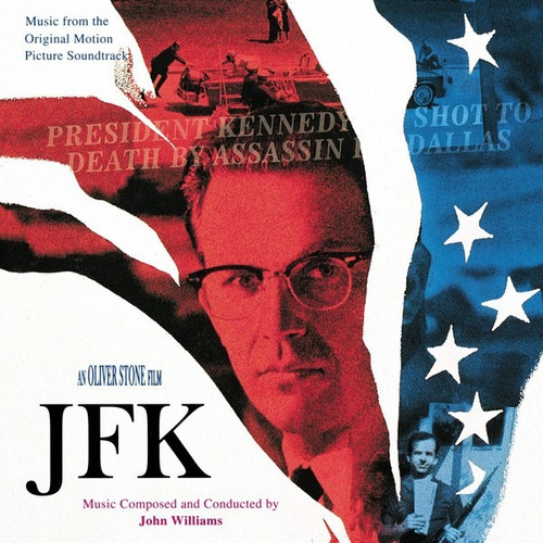 John Williams - Jfk - Banda De Sonido - Cd Aleman 