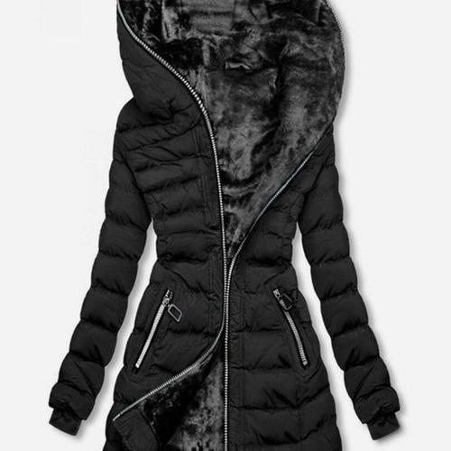 Imagen 2 de 7 de Gabardina Dama Cazadora Moda Mujer Chaqueta Con