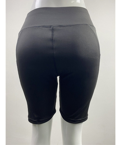 Pantalones Cortos De Fitness De Cintura Alta, Ropa Interior