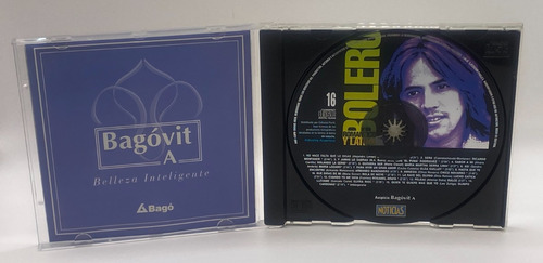 Cd Bolero Romántico Y Latino / Varios Artistas - Excelente (Usado)