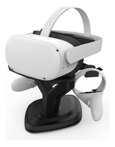 Amvr Headset Vr Display Stand, Helmet And Controller Handle