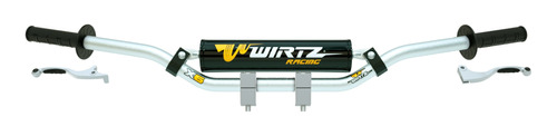 Manubrio Elevador Wirtz® X6 Ø22 Yamaha Xtz 250
