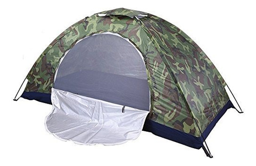 Carpa Igloo Para 8 Personas - Camuflada - Camping - Militar