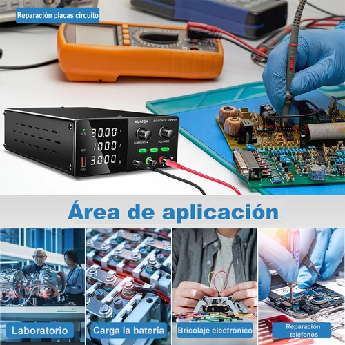 Fuente Alimentacion Regulable Variable Ajustable 0-30v 5a Dc