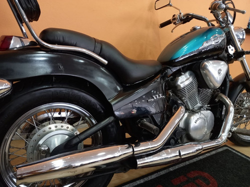 Imagem 4 de 10 de Honda Shadow 600 1998 Verde