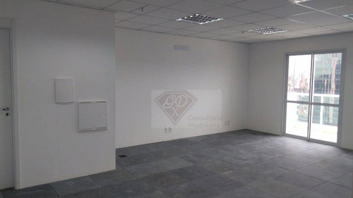 Imagem 4 de 12 de Conjunto Comercial À Venda, Brooklin, São Paulo. - Cj1239