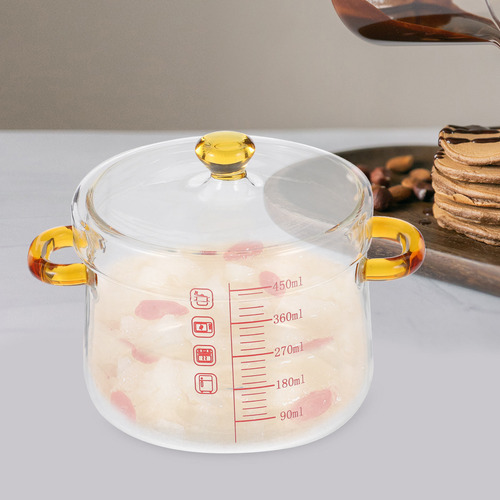 Panela De Ensopado De Vidro De Cozinha, Utensílios Doméstico
