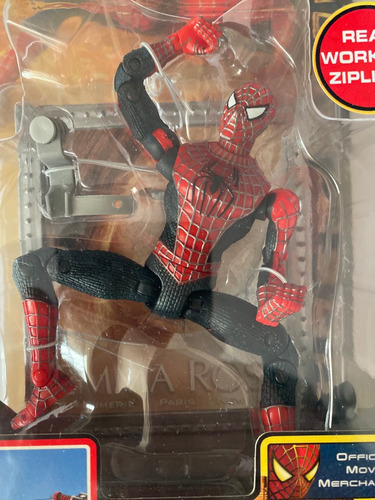 Shoot And Slide Spiderman 2 Toybiz 2004 Pelicula Sam Raimi (Usado)